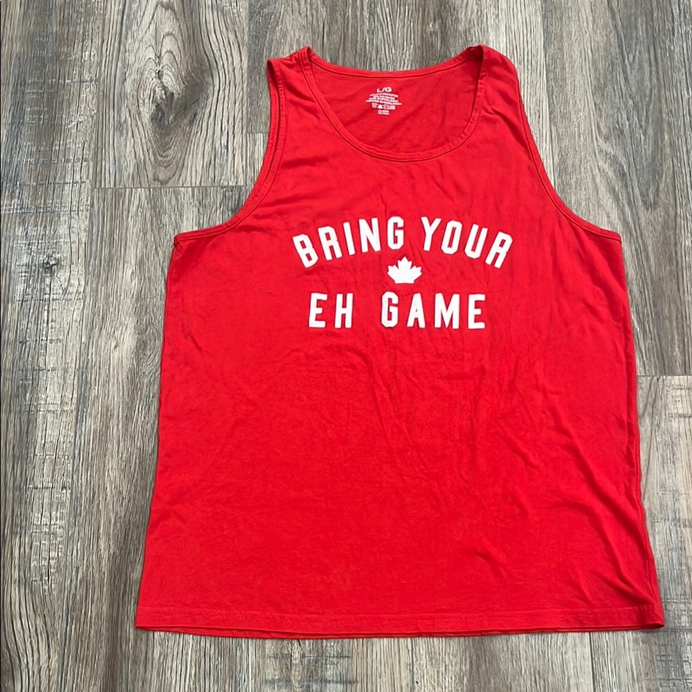 🦄5/25 Canada Day Tank Top